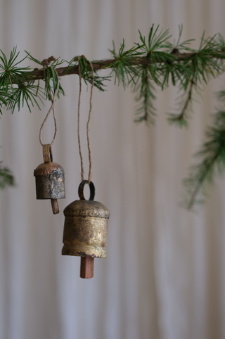 Bjelle til juletre - medium