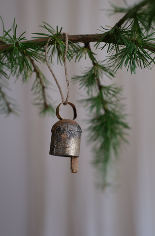 Bjelle til juletre - liten