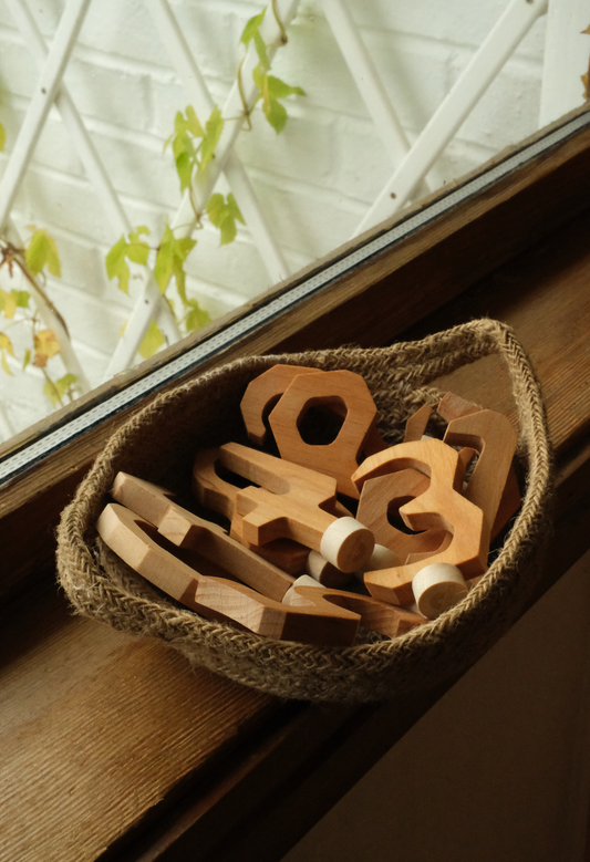 Små spor eksklusiv - enkelte tall til bursdagsring - natur