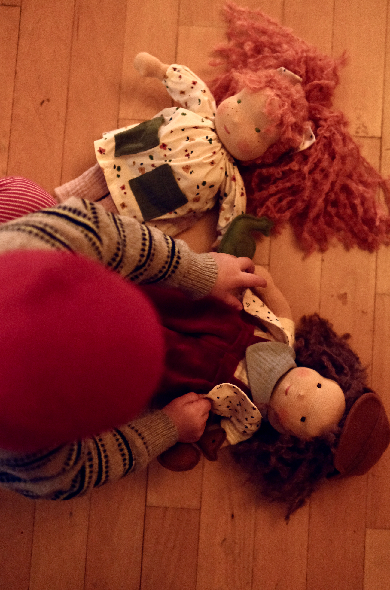 Toni Steinerdukke - 38cm