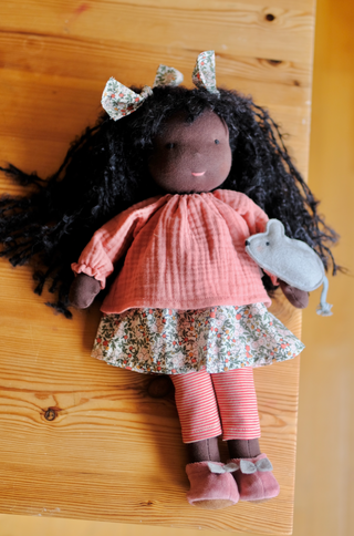 Nia Steinerdukke - 38cm