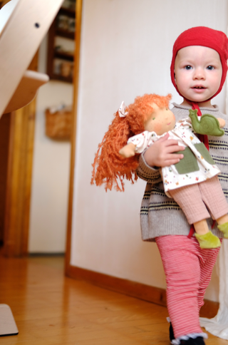 Elsa Steinerdukke - 38cm