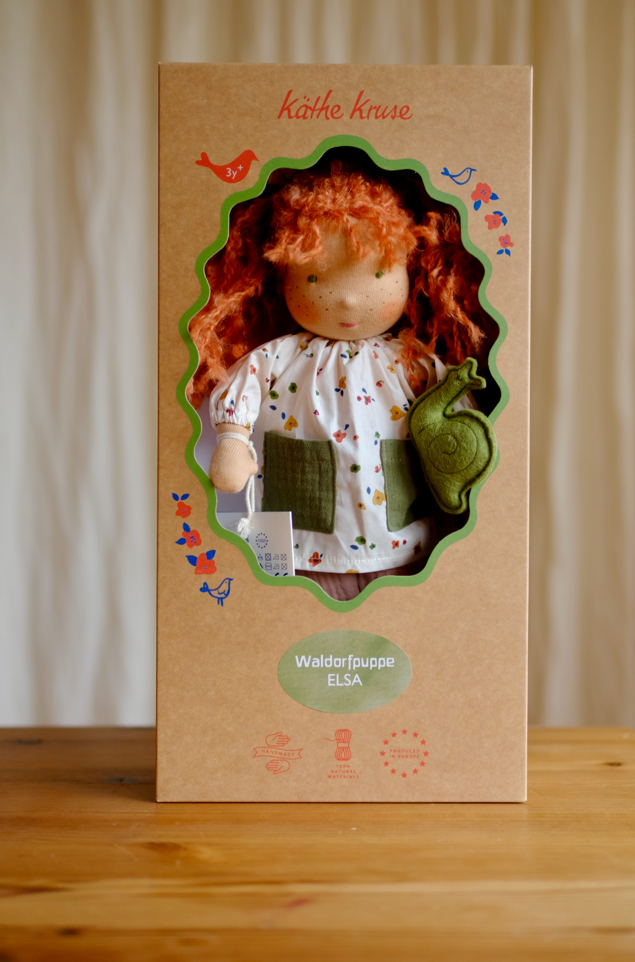 Elsa Steinerdukke - 38cm