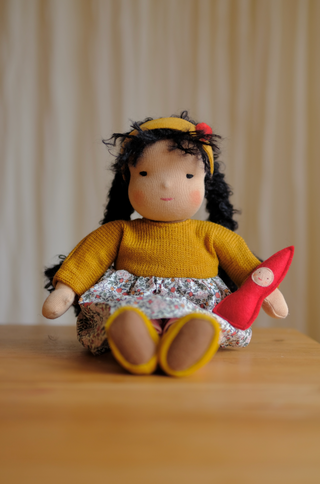 Kiki Steinerdukke - 38cm