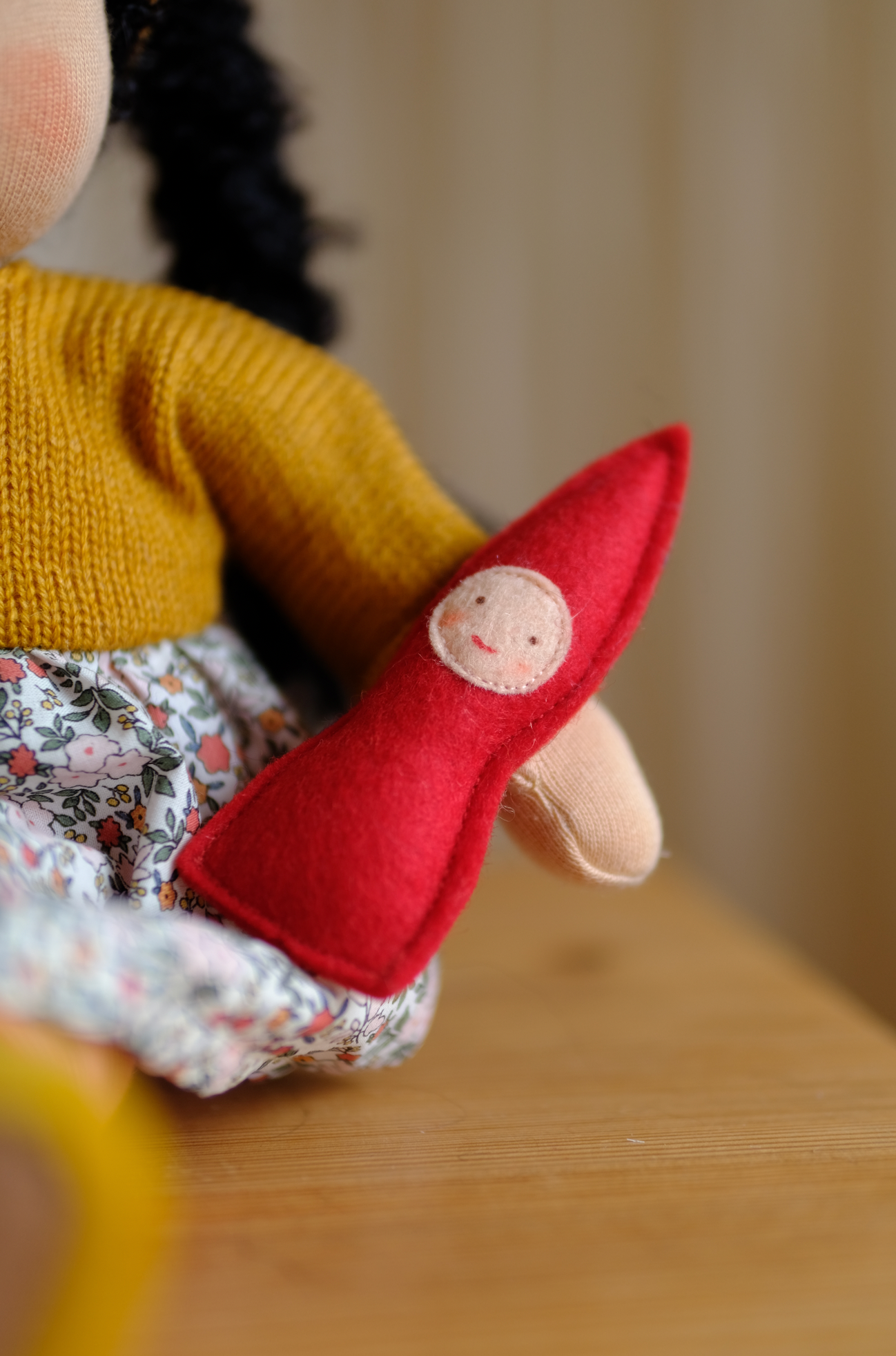 Kiki Steinerdukke - 38cm