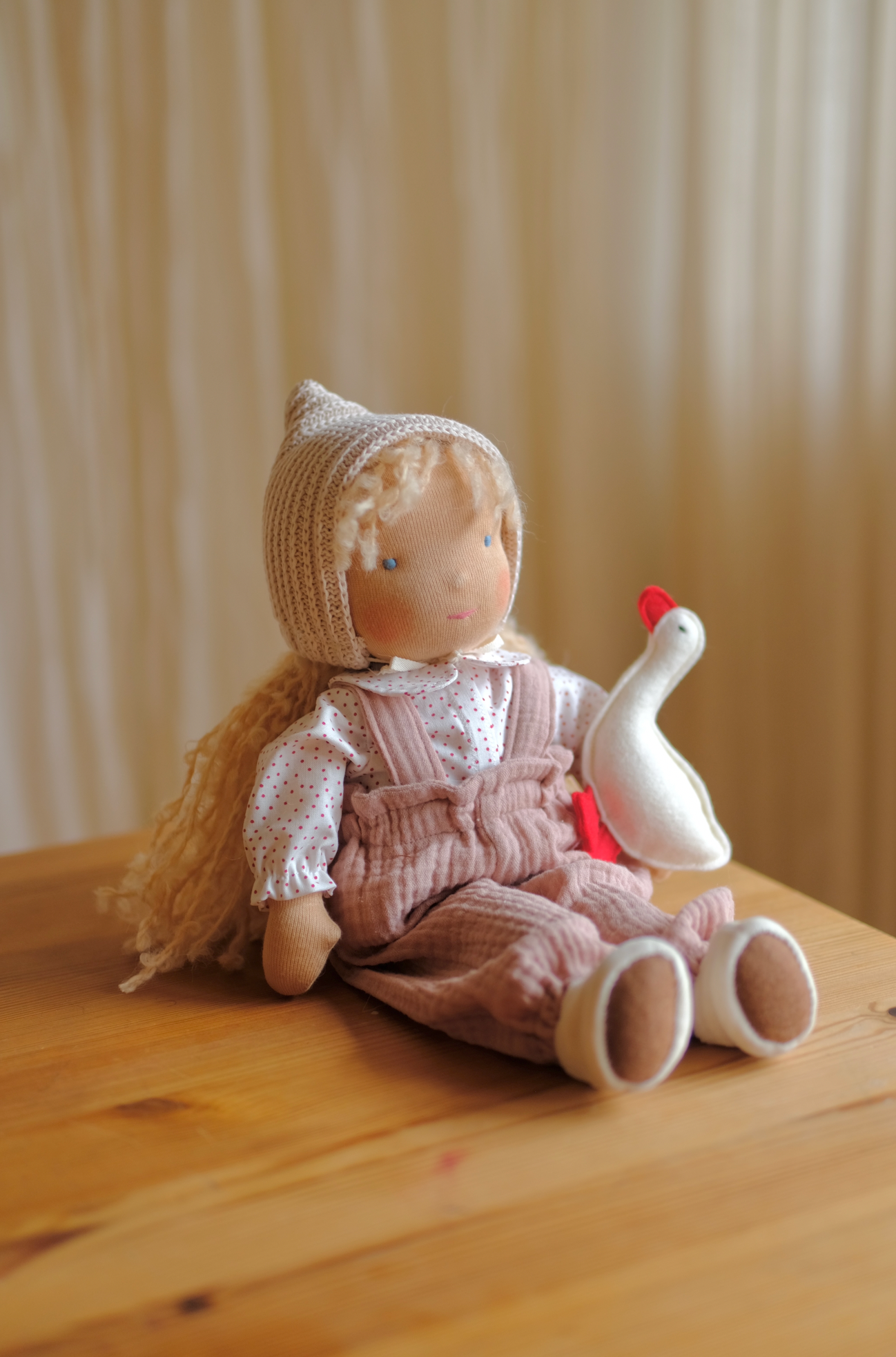 Hannah Steinerdukke - 38cm