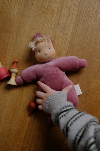 Lolo - rose kosedukke - 31