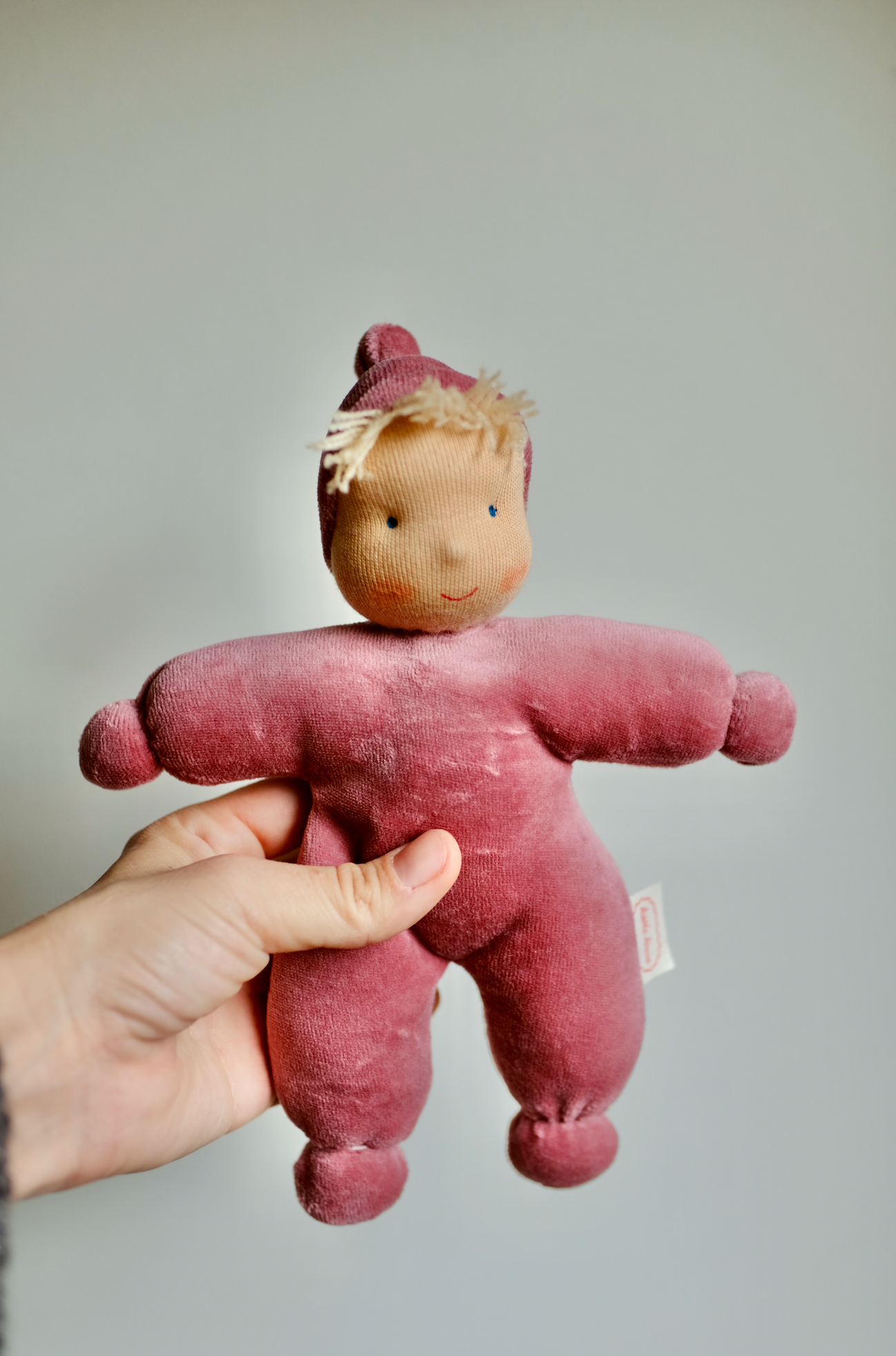 Lolo - rose kosedukke - 31