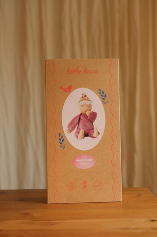 Nana - rose kosedukke - 35 cm