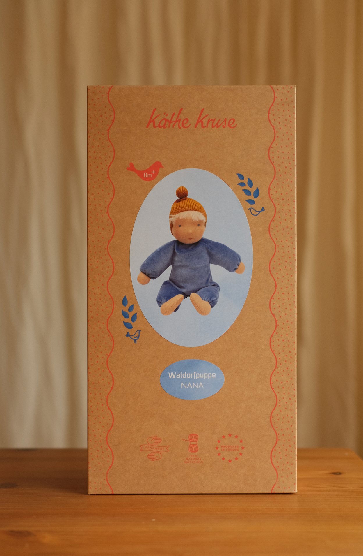 Nana - cloud kosedukke - 35 cm