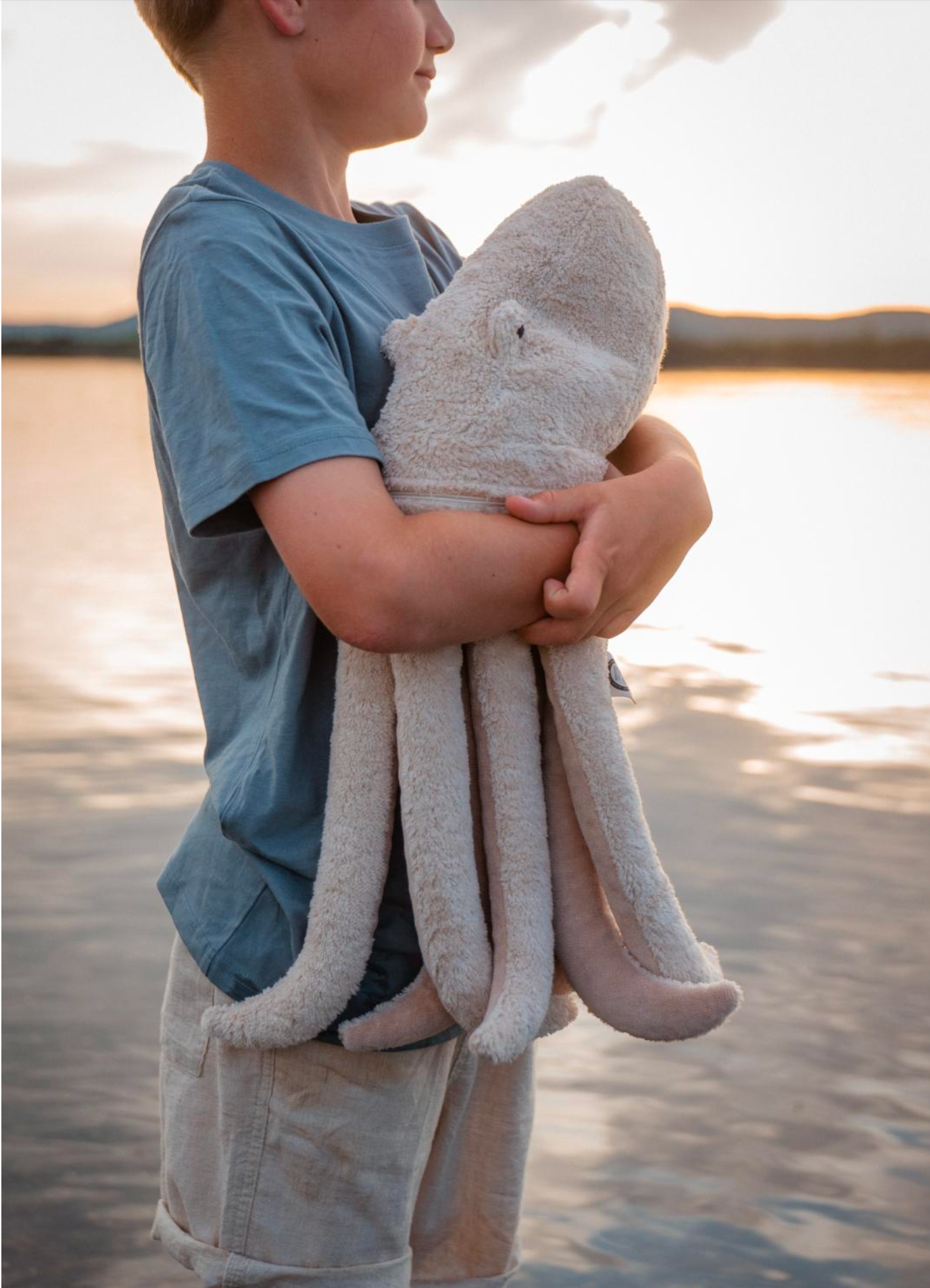 Blekksprut med varme/kjølepute - stor