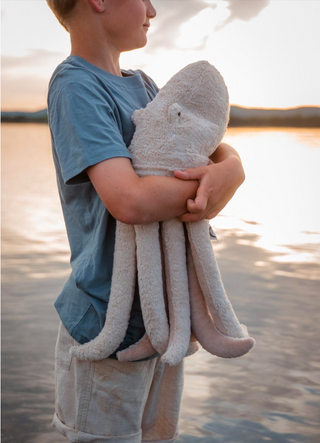 Blekksprut med varme/kjølepute - stor