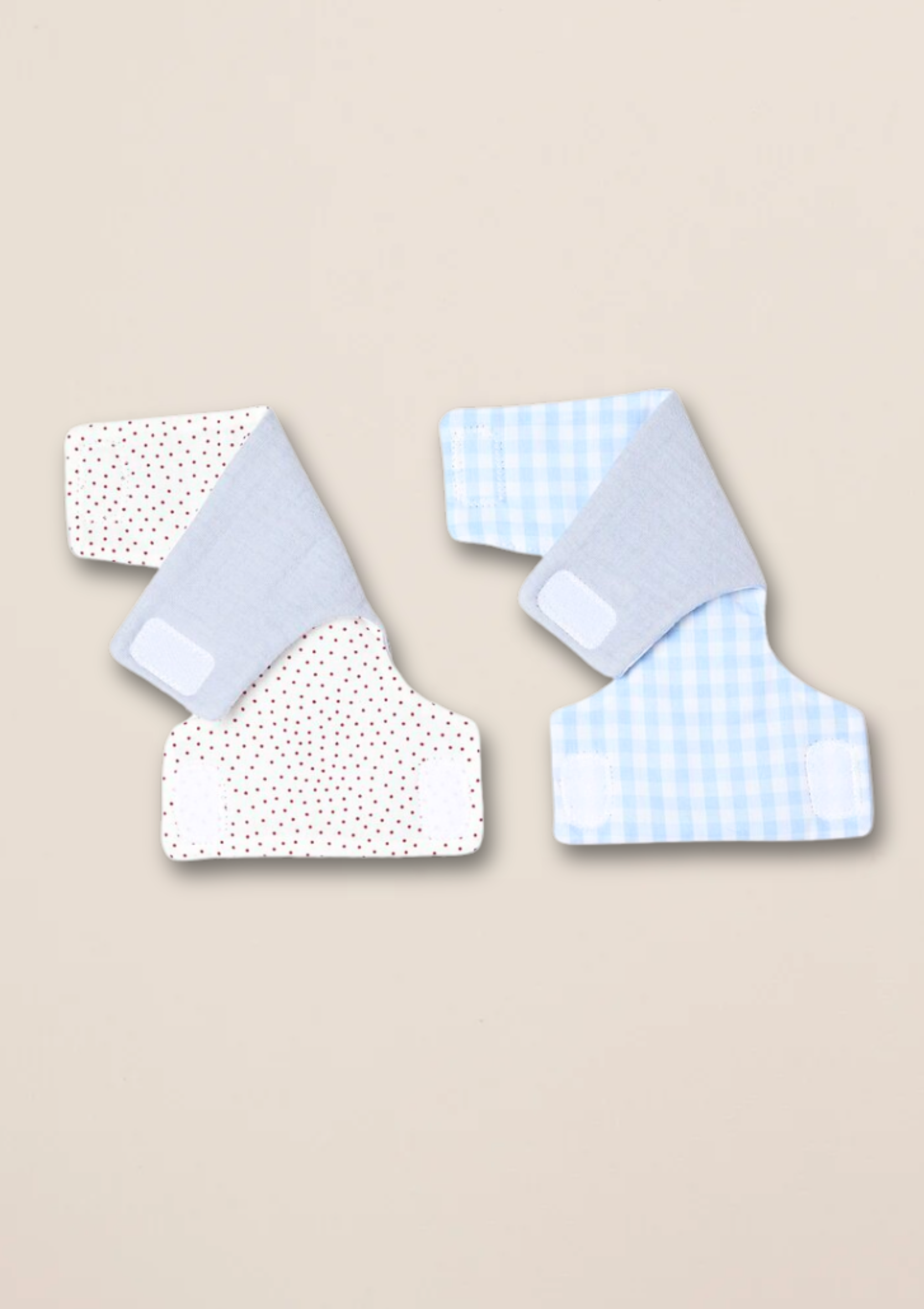 Dukkeklær - bleier 2 stk