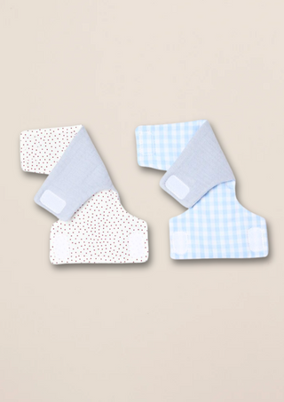 Dukkeklær - bleier 2 stk