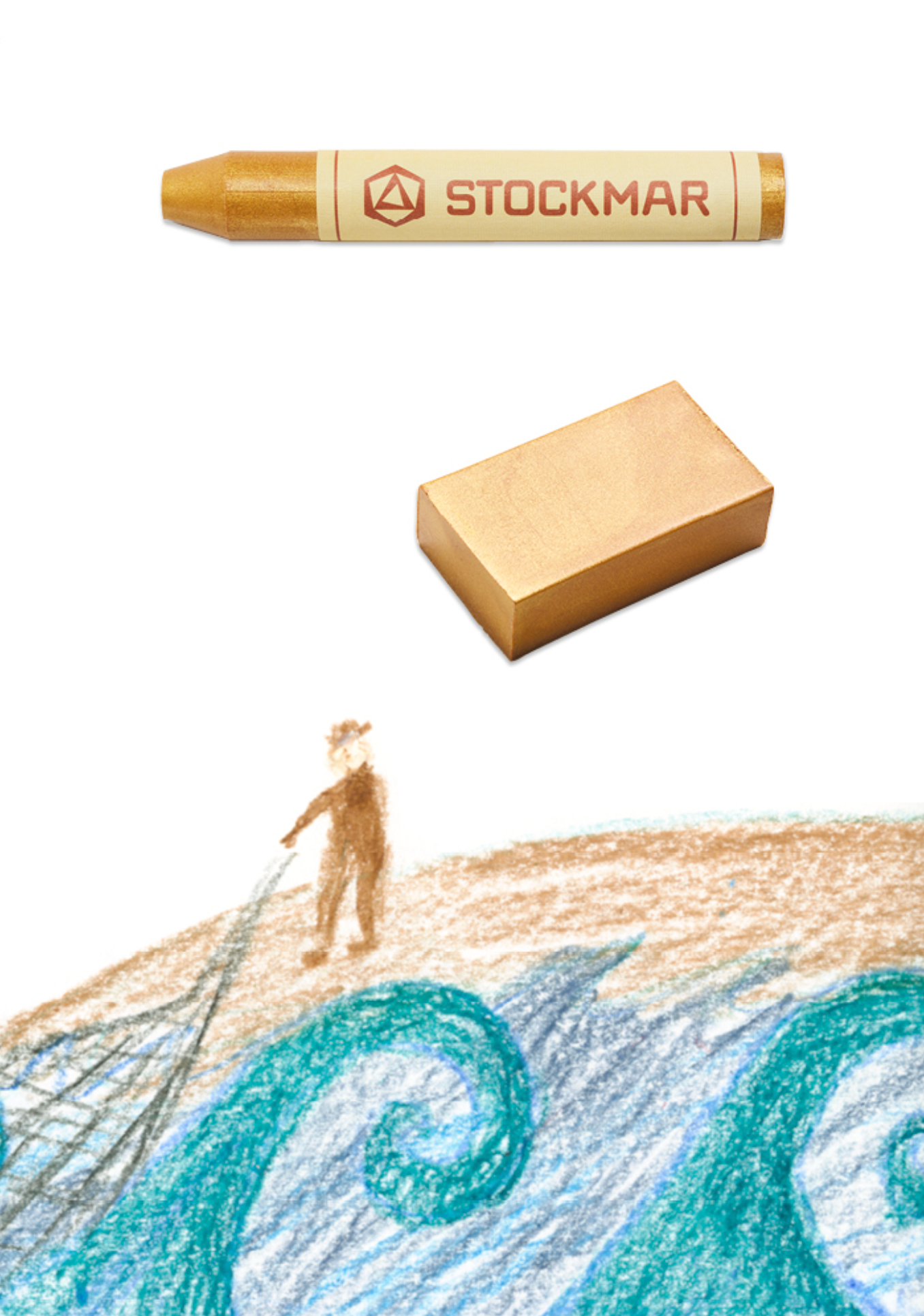 Fargestifter - 12 stk