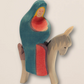 Mary on donkey - trefigur
