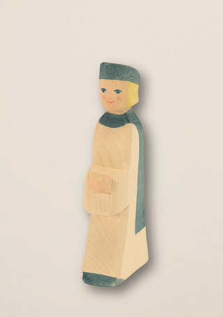 Blue King Page - trefigur