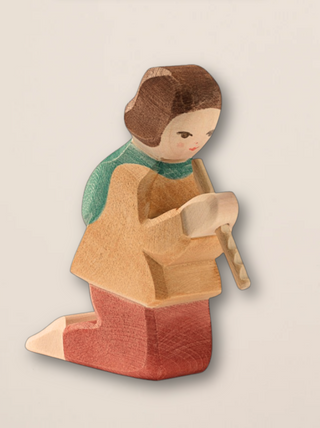 Shepherd playing the flute - trefigur