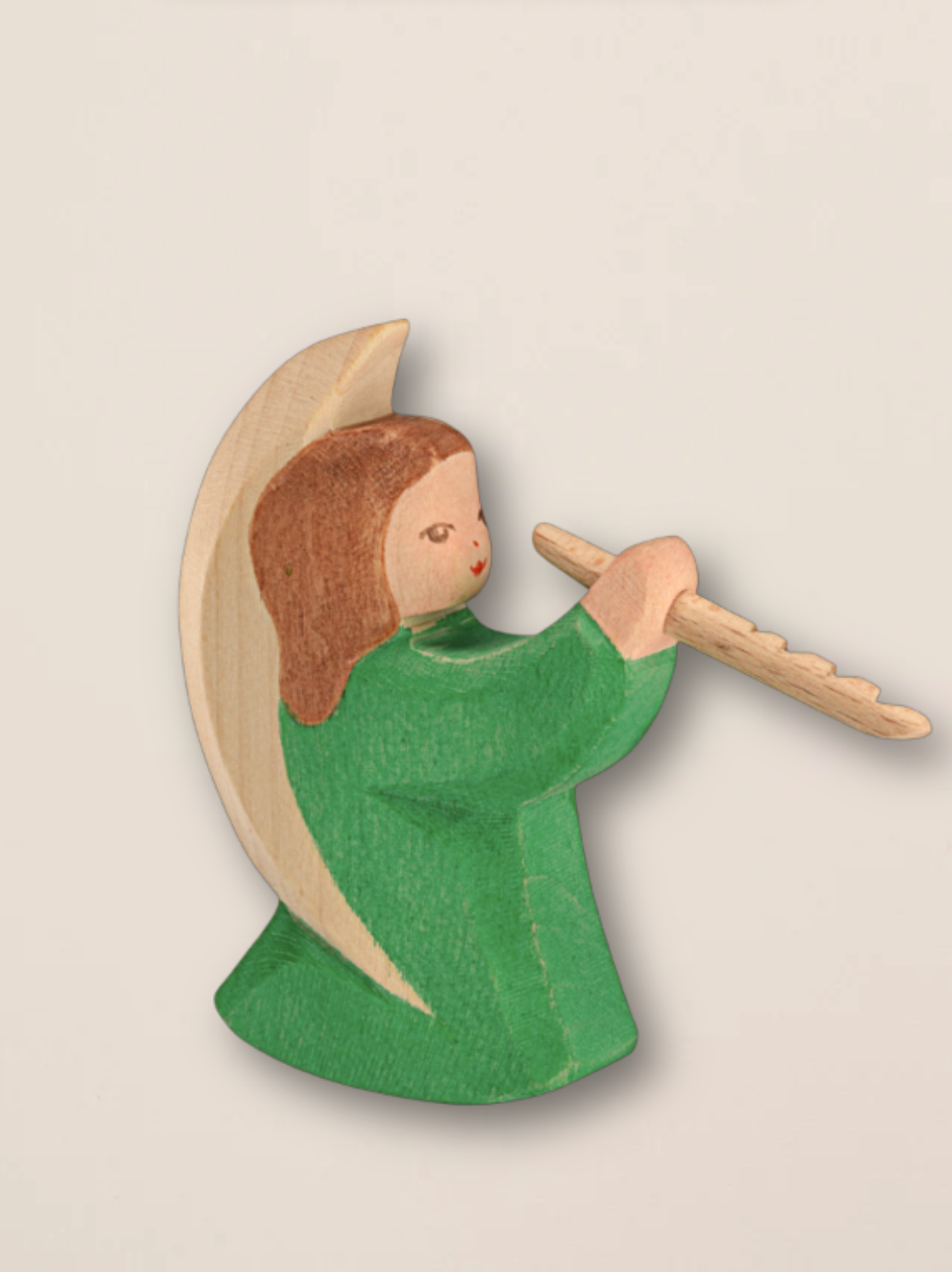 Angel with flute - trefigur