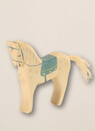 Horse with saddle II - trefigur