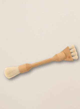 Børste til lydanlegg – skånsom rengjøring for god lyd