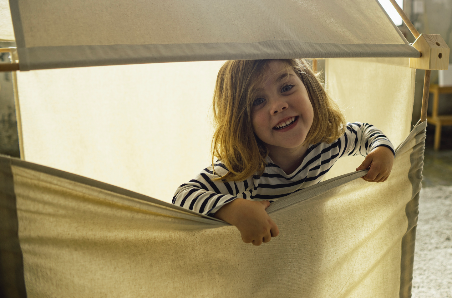 Kernel konstruksjonsett - øko bomullstekstil - 44 deler