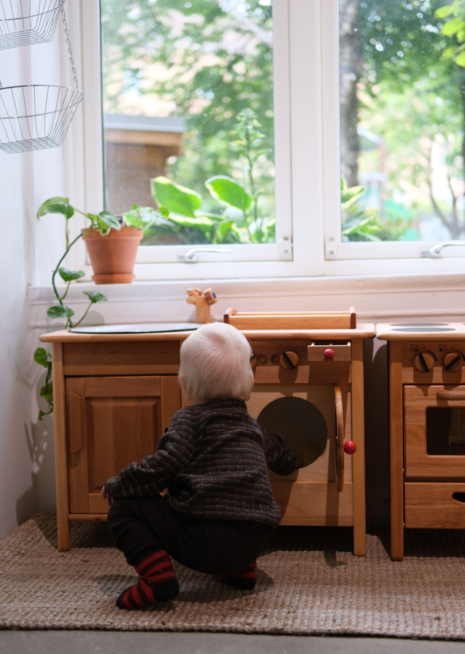 Vaskemaskin til rolleleken