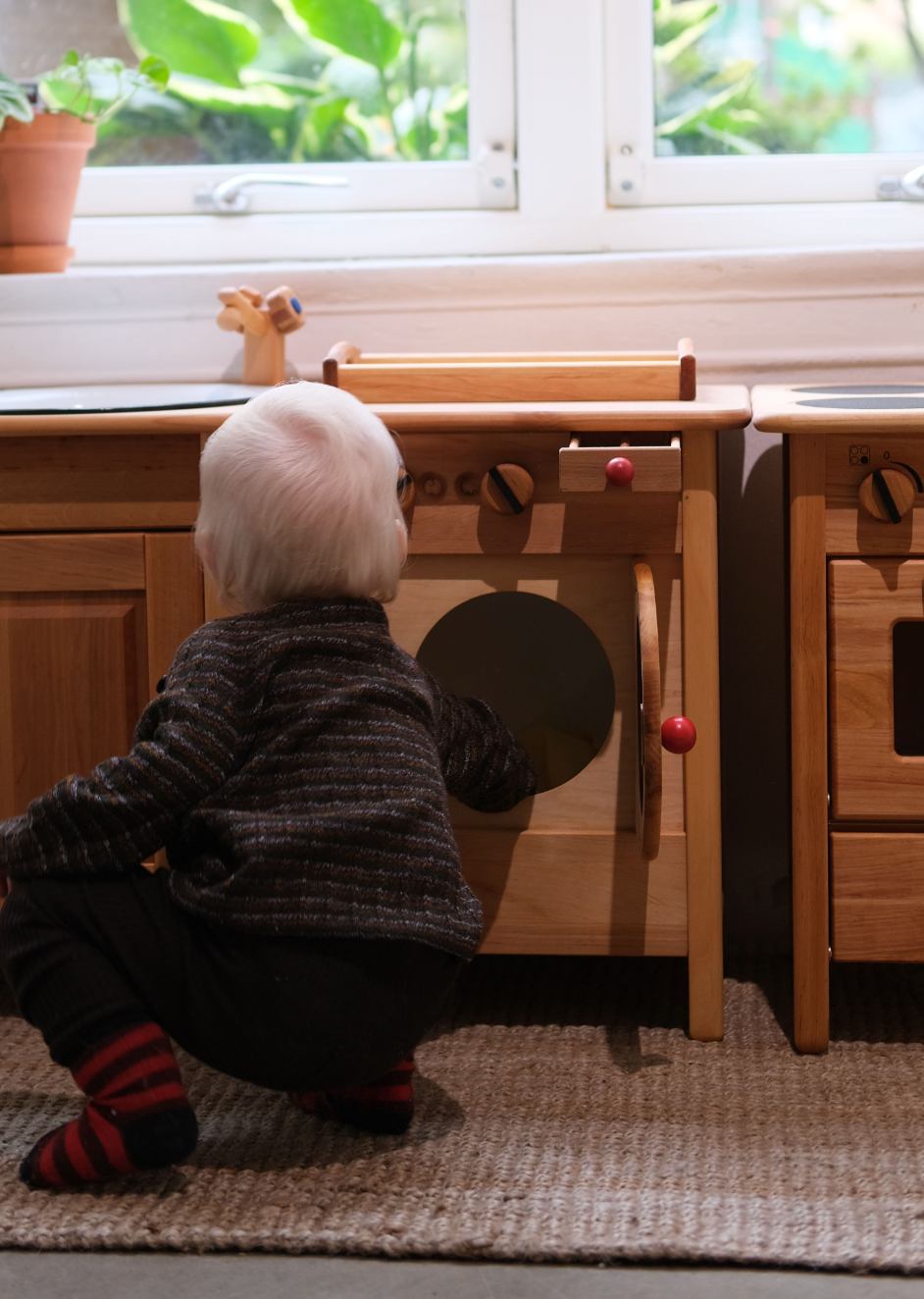 Vaskemaskin til rolleleken