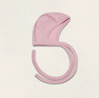 Lue - ull/silke/bomull - rosa