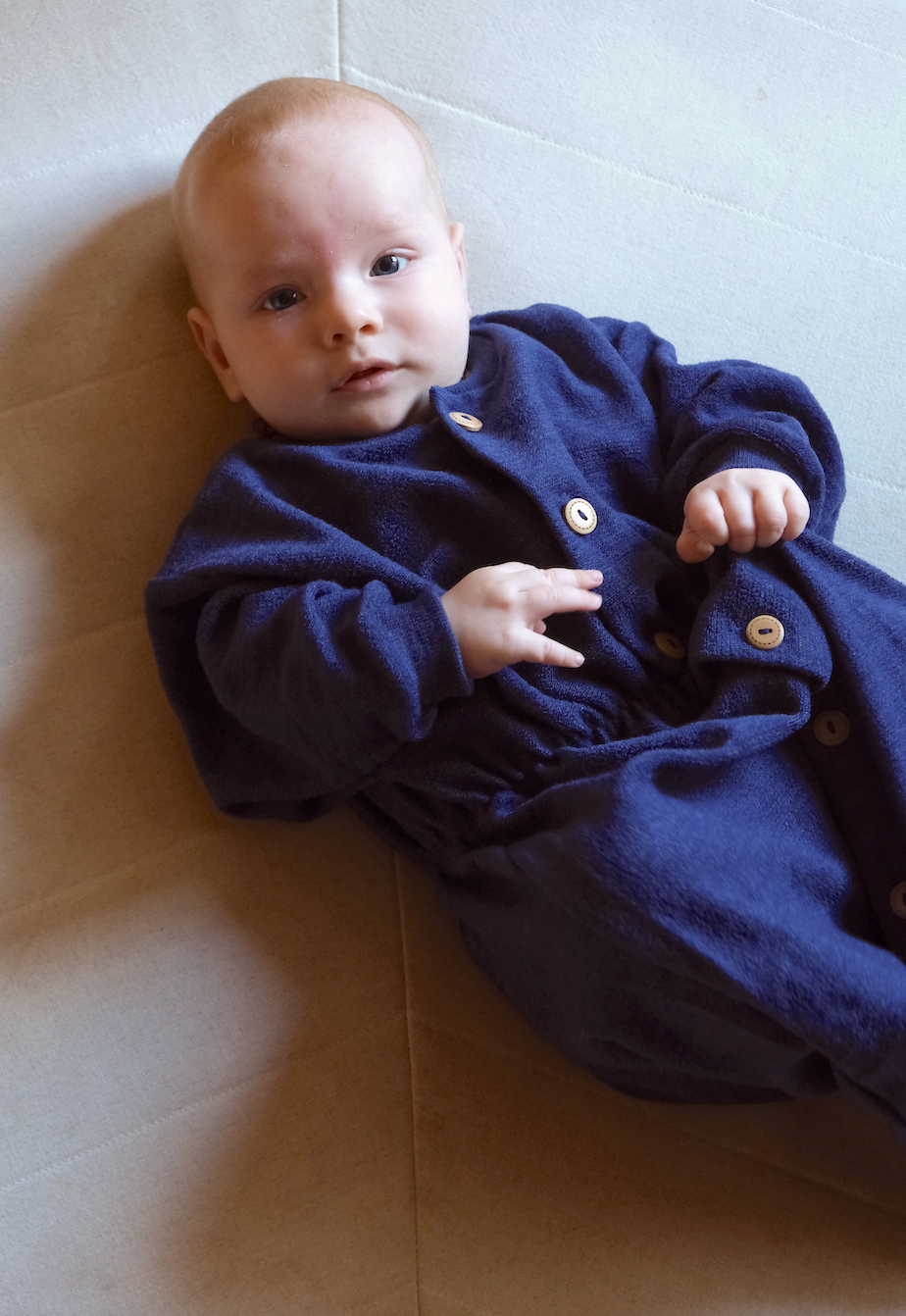 Sovepose - ullfrottè