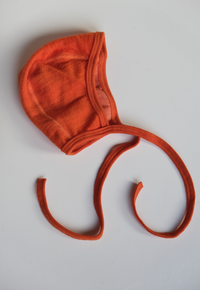 Lue - ullfrotte - oransje