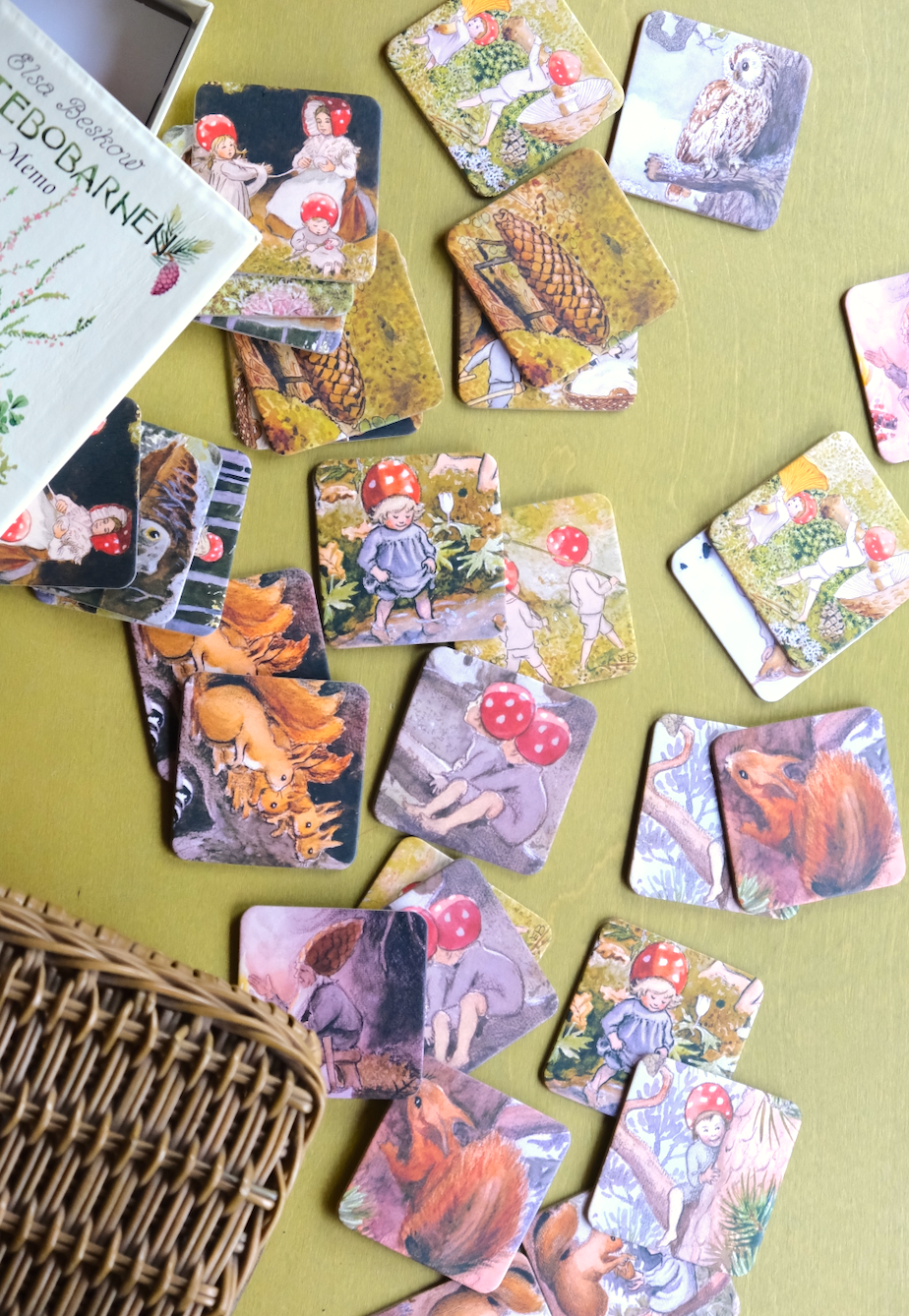 Smånissene memo - 40 biter