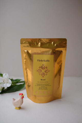 Kaffebønner - Fruktig påskekaffe Brasil - 250g