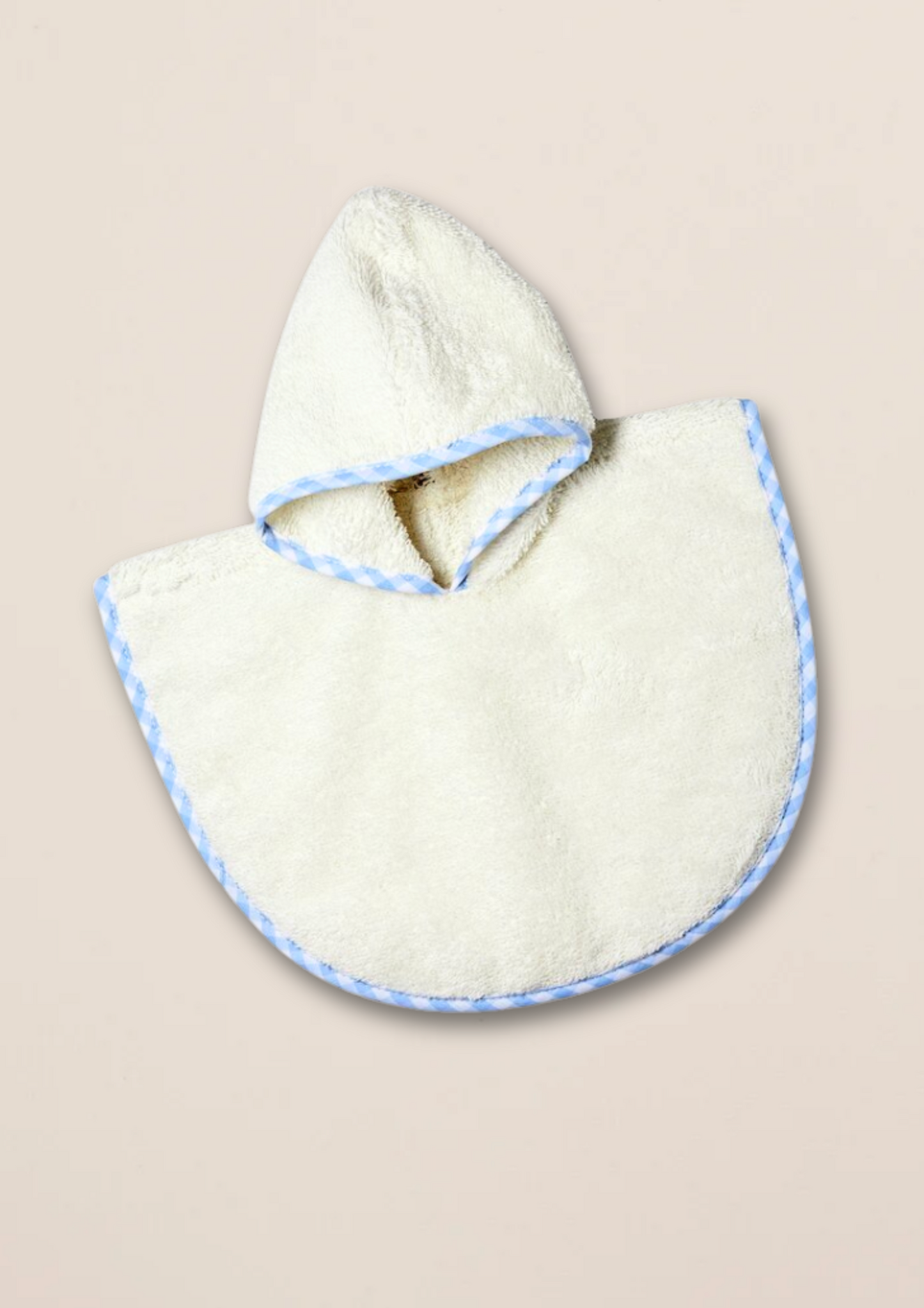 Dukkeklær - håndkleponcho