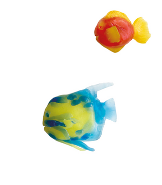 Dekorbivoks - store plater - 18 stk