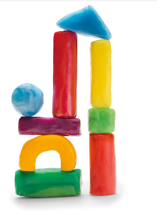 Dekorbivoks - store plater - 18 stk