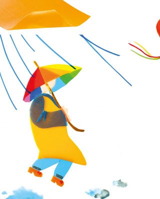 Dekorbivoks - lange - 12 stk