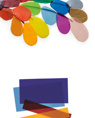 Dekorbivoks - lange - 12 stk