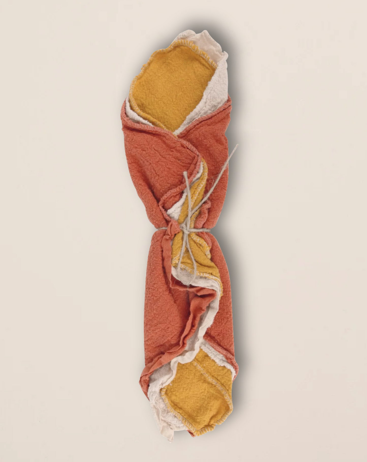 Multifunkjonelle vaskekluter - 3 pk - flamme