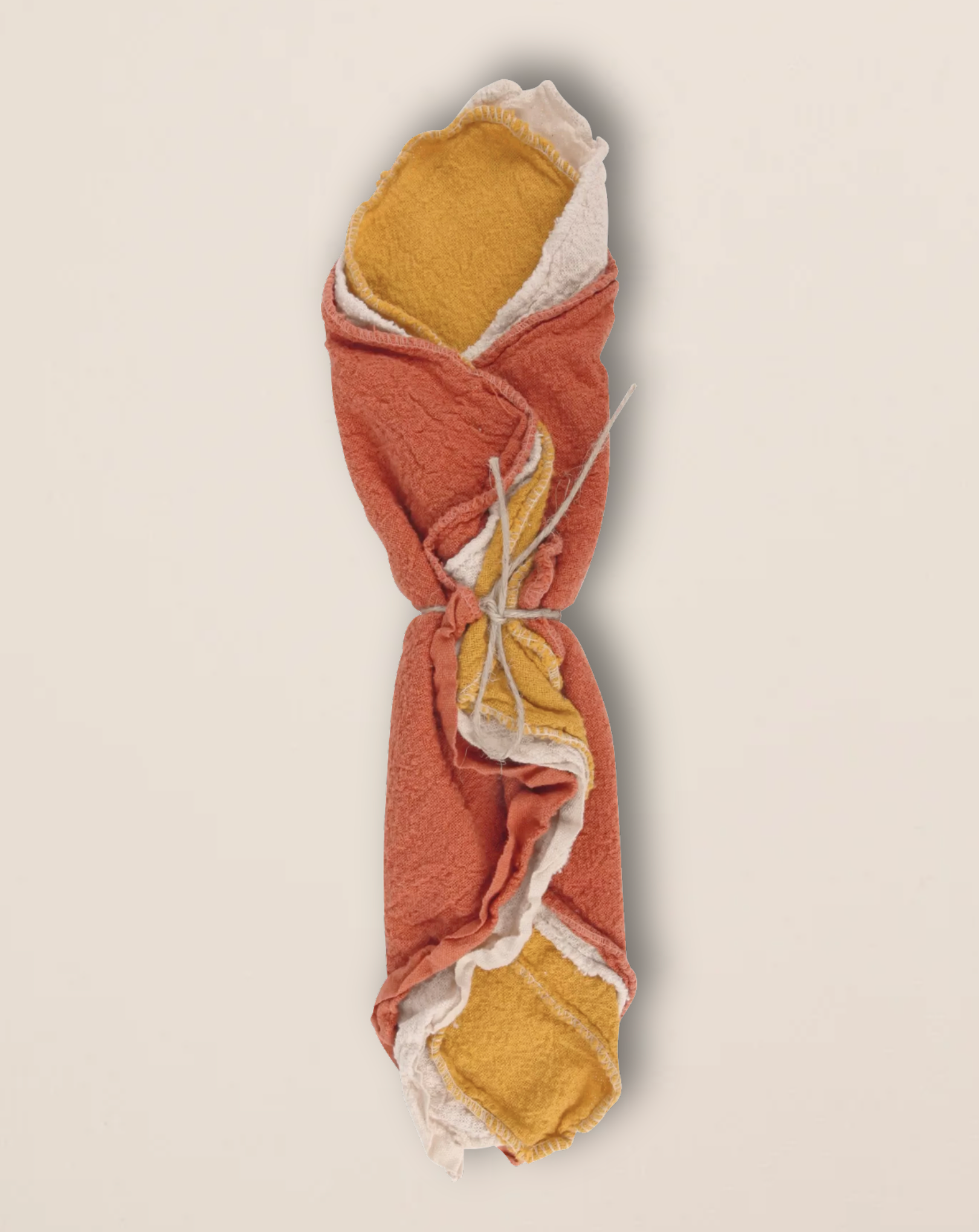 Multifunkjonelle vaskekluter - 3 pk - flamme