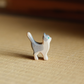 Cat small head up - trefigur