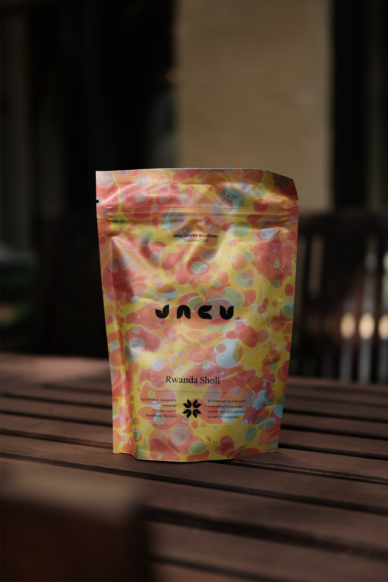 Kaffebønner - Sommerkaffe Rwanda Sholi - 250g