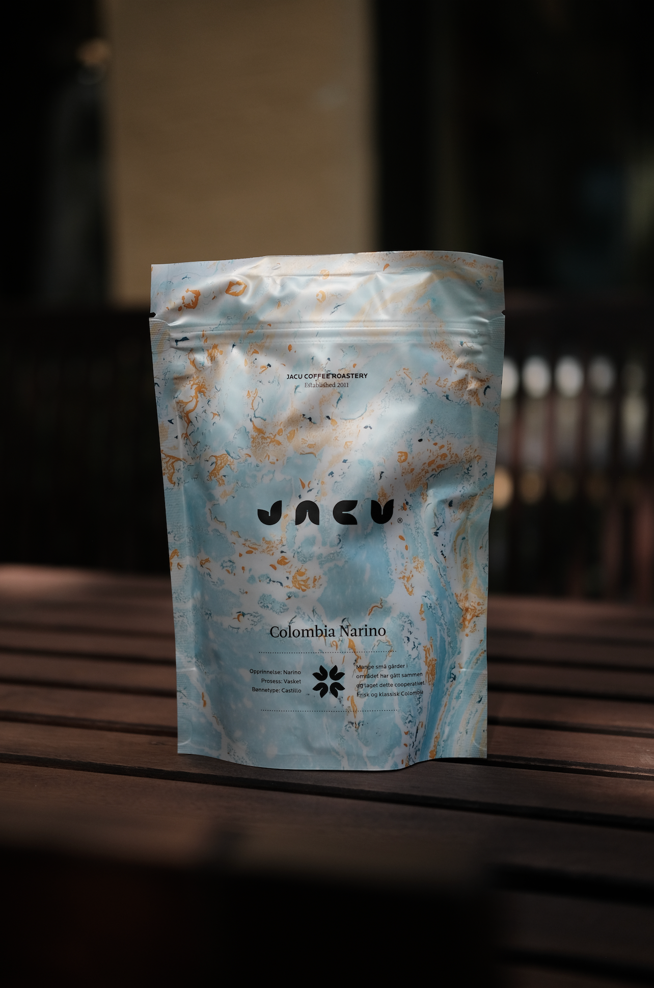 Kaffebønner - Sommerkaffe Colombia Nariño - 250g