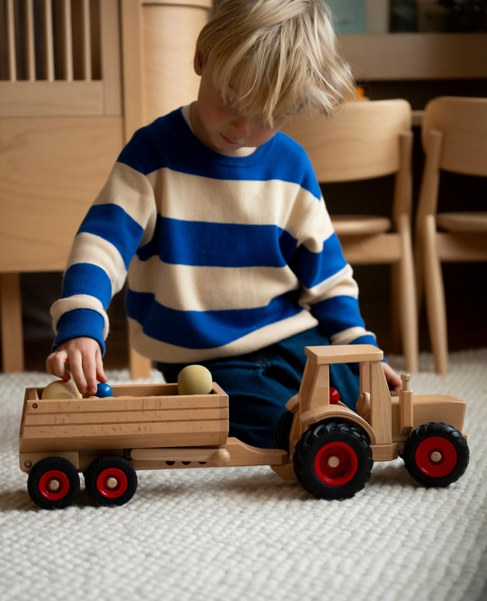 XXL klassisk all-road traktor