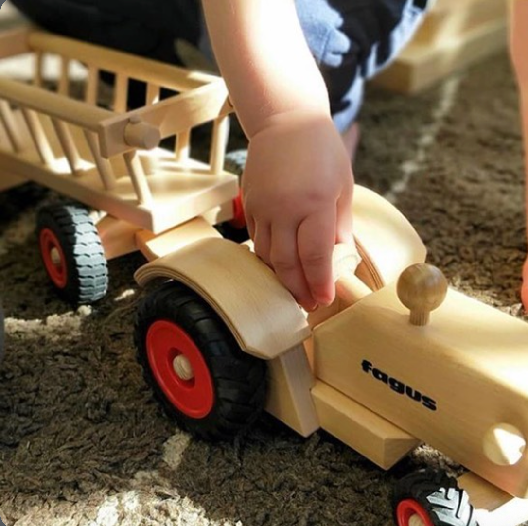 Klassisk traktor - grunnmodell