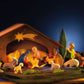 Crib with child - 2 deler - trefigur