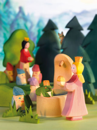 Frog king - trefigur