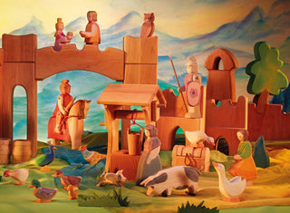 Market woman - trefigur