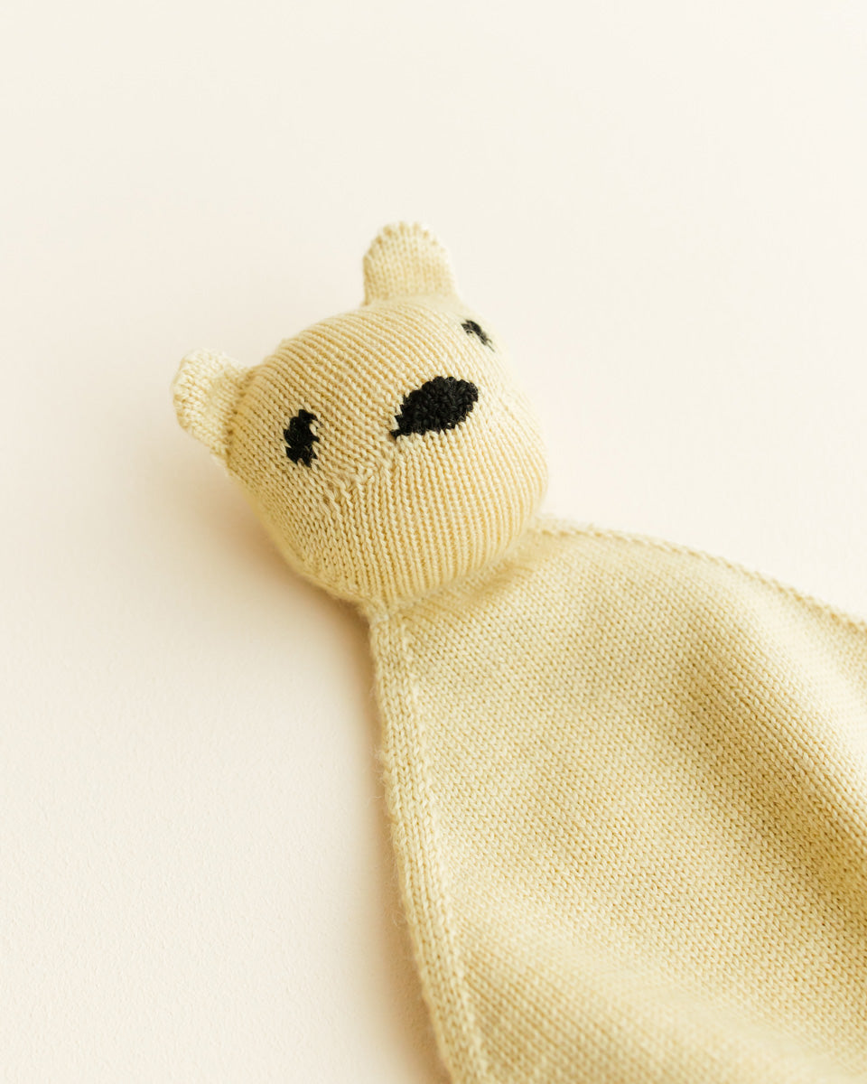 Tokki bamse - Light yellow