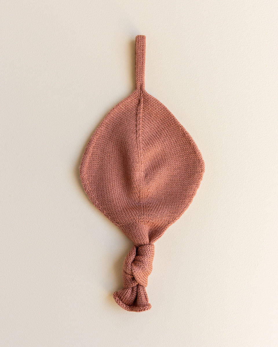 Titi comforter - Brick - 0-12 mnd